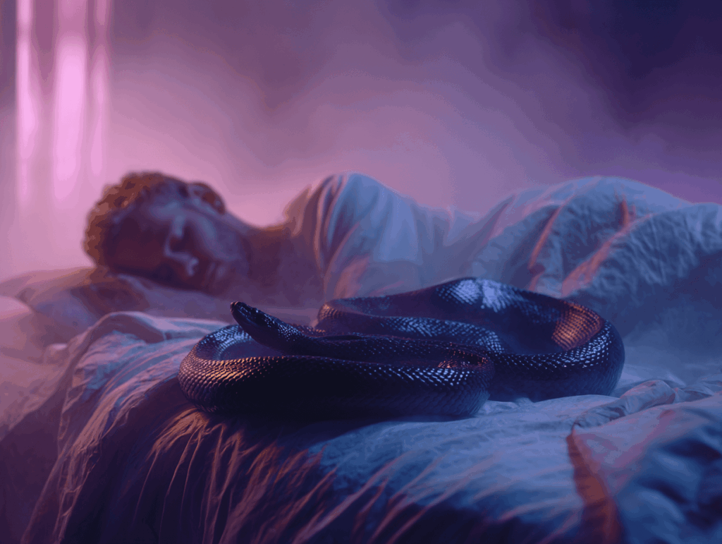 تعبیر خواب انواع مار