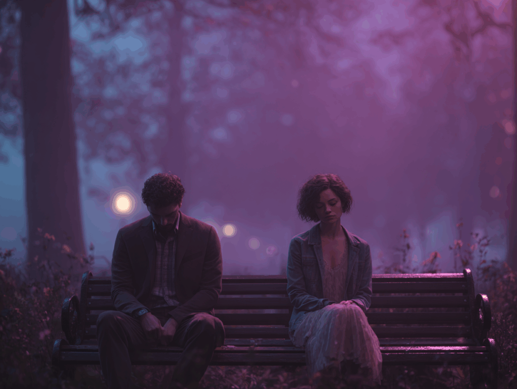 زوج در حال صحبت برای شناخت قبل از ازدواج