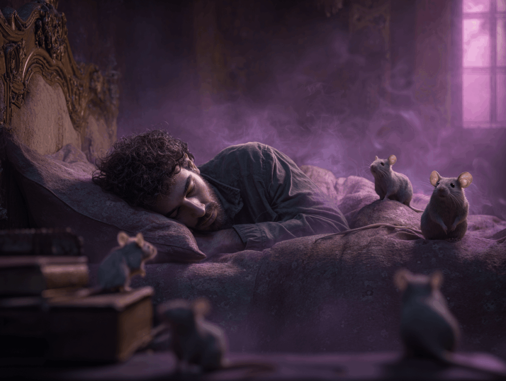 تعبیر خواب موش