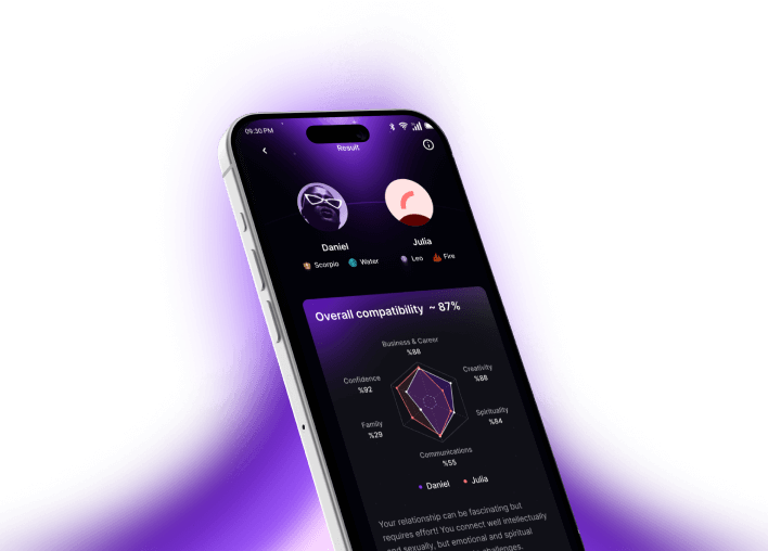 Compatibility app screen