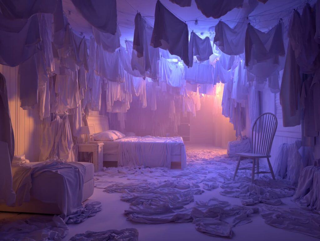 پوشیدن لباس سفید در خواب