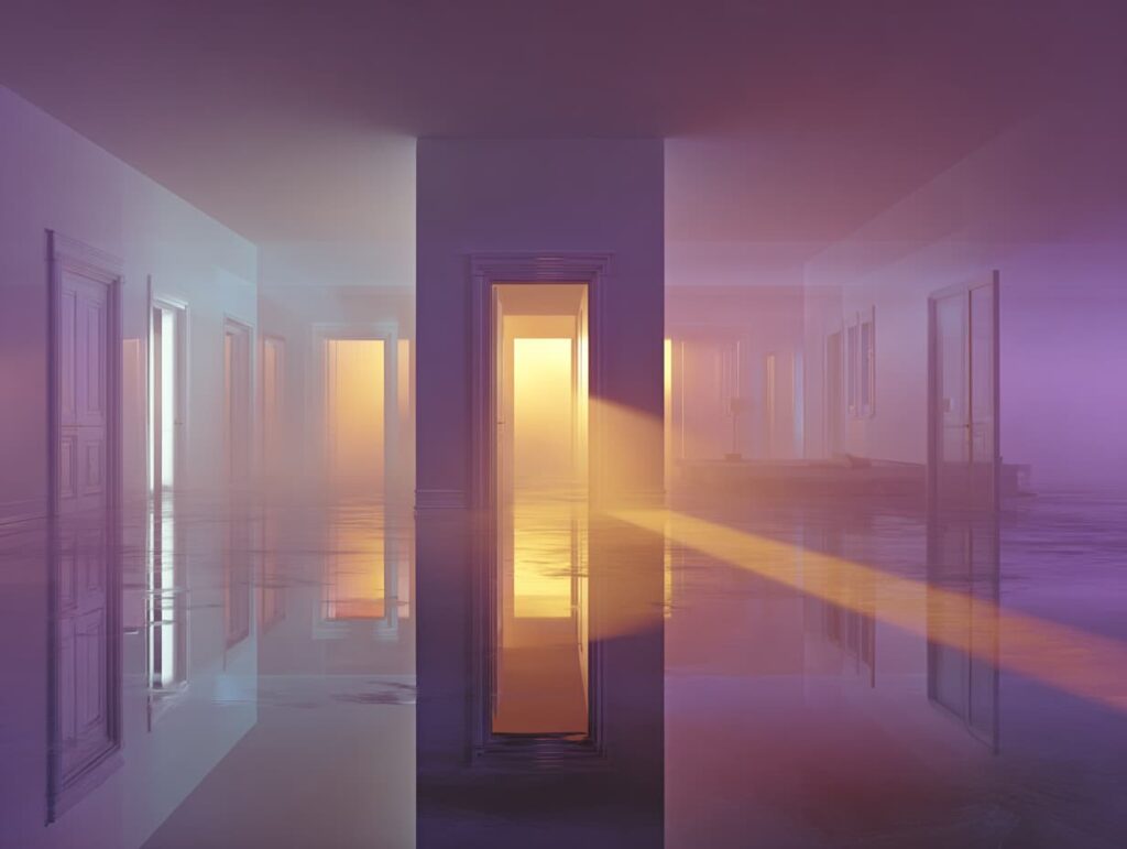 خانه جدید و زیبا در خواب