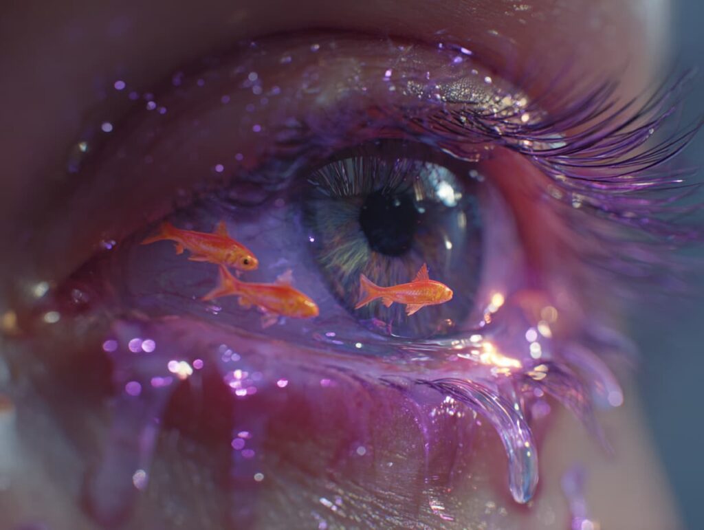 نماد مفهومی از رهایی احساسی