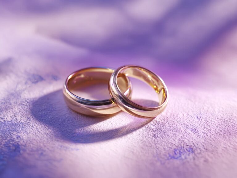 تصویر حلقه ازدواج در خواب