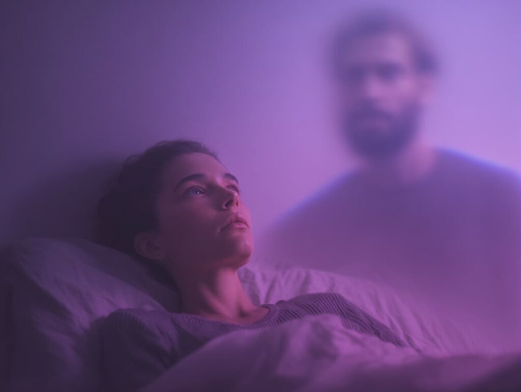 تصویر مبهم از یک چهره آشنا در خواب