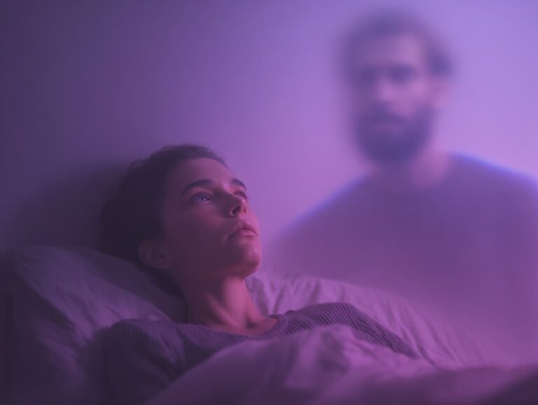 تصویر مبهم از یک چهره آشنا در خواب